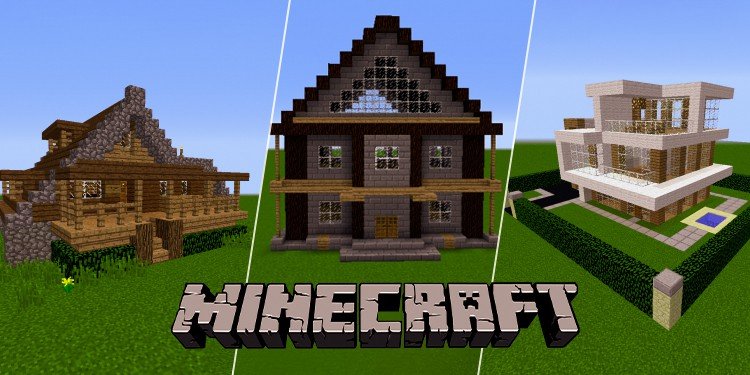 Beginner Minecraft Blueprints & Tutorials for Simple Survival Houses